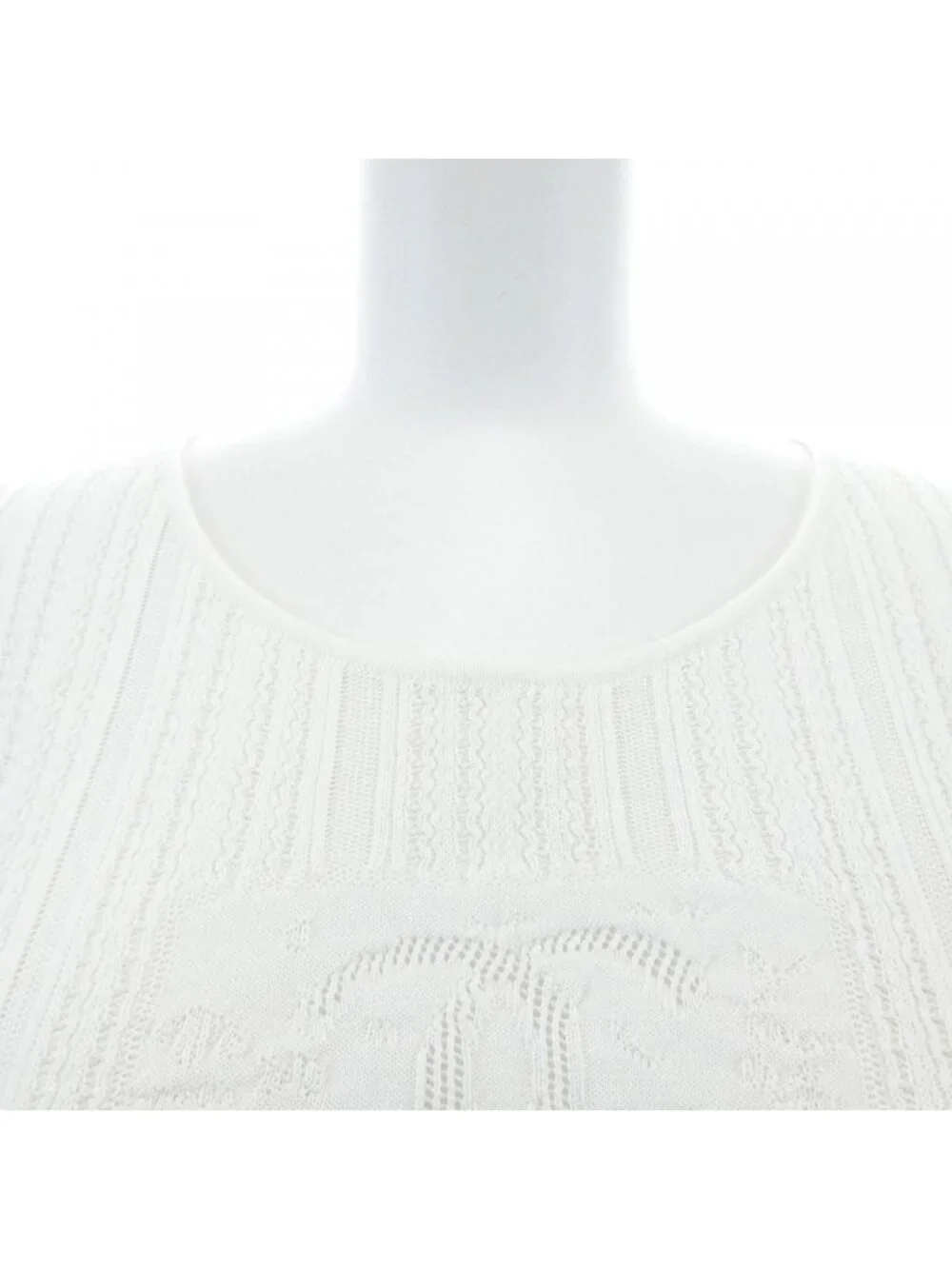 Chanel Vintage Knit Sweater